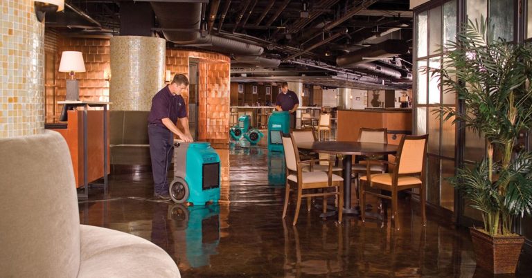 local water damage company Charlotte, NC